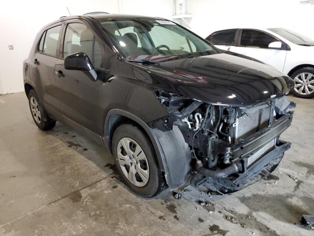 Photo 4 from auction – 2019 CHEVROLET TRAX LS with VIN 3GNCJKSB6KL165410