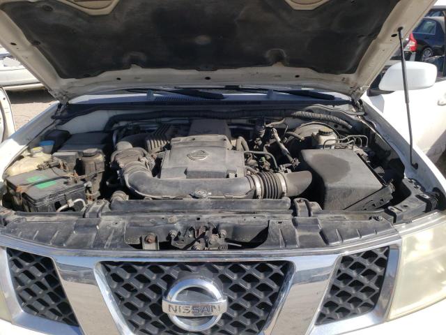 Photo 12 from auction – 2007 NISSAN PATHFINDER with VIN 5N1AR18W47C610674