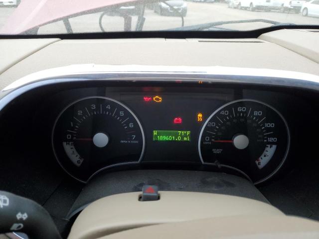 Photo 9 from auction – 2010 FORD EXPLORER X with VIN 1FMEU6DE5AUA05462