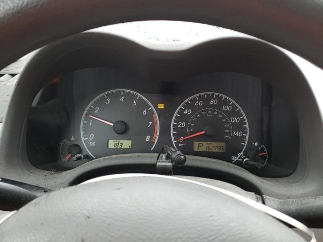 Photo 9 from auction – 2010 TOYOTA COROLLA BA with VIN 1NXBU4EE3AZ258933