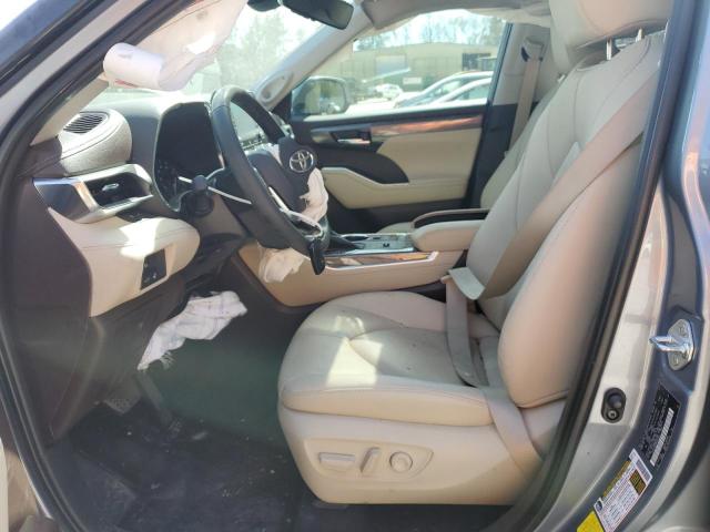 Foto 7 de la subasta – 2021 TOYOTA HIGHLANDER con VIN 5TDYZRAH2MS049446