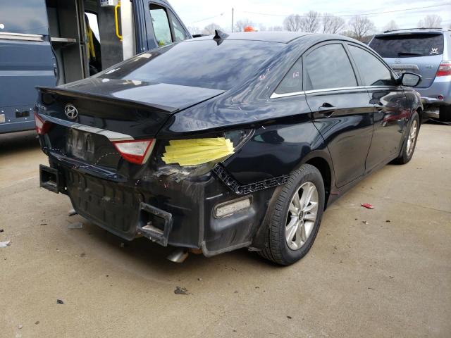 Photo 3 from auction – 2013 HYUNDAI SONATA GLS with VIN 5NPEB4AC3DH559549