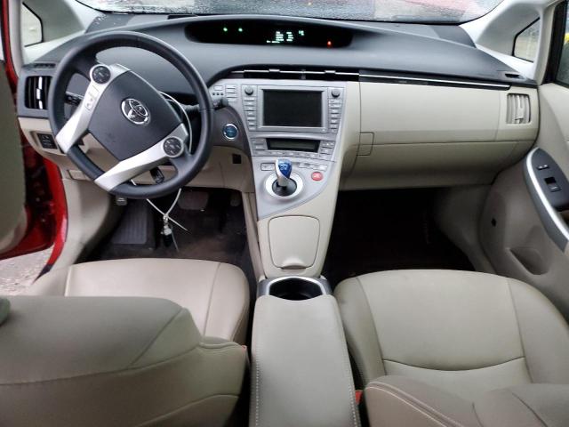 Photo 8 from auction – 2014 TOYOTA PRIUS with VIN JTDKN3DU4E1806630