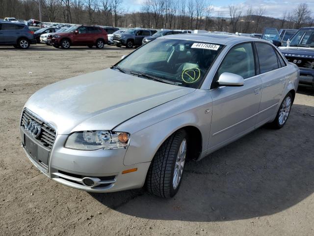 Photo 1 from auction – 2006 AUDI A4 2 TURBO with VIN WAUAF78EX6A112302