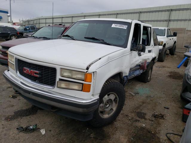 GMC YUKON 1997 with VIN 1GKEK13R7VJ715086 - Photo from auction