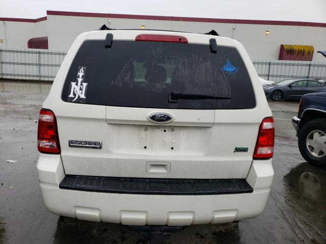 Photo 6 from auction – 2010 FORD ESCAPE XLT with VIN 1FMCU0DGXAKD06603