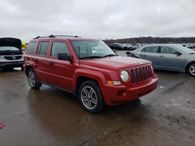 Photo 4 from auction – 2009 JEEP PATRIOT SP with VIN 1J8FT28B89D109601