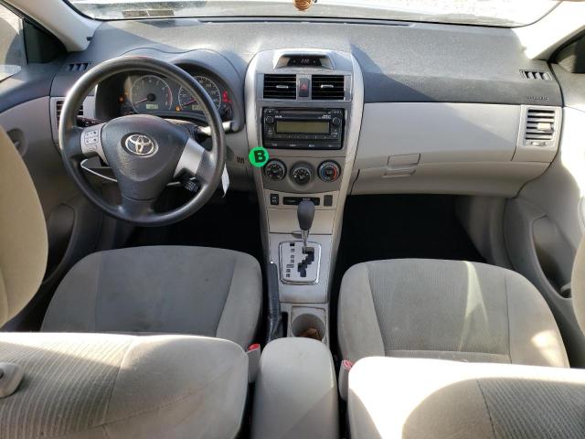 Photo 8 from auction – 2012 TOYOTA COROLLA BA with VIN 2T1BU4EE4CC761374