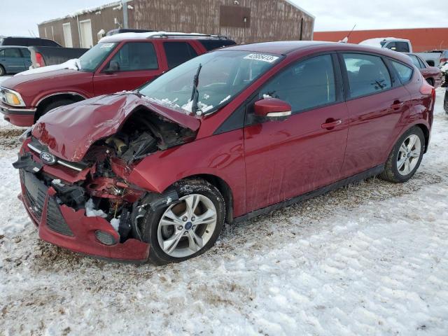 FORD FOCUS SE 2014 with VIN 1FADP3K20EL259595 - Photo from auction