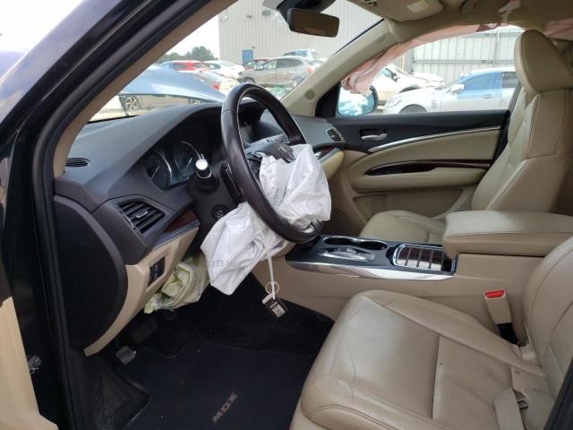 Foto 7 de la subasta – 2016 ACURA MDX con VIN 5FRYD4H22GB023486