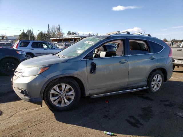 HONDA CR-V EXL 2012 with VIN JHLRM4H7XCC002039 - Photo from auction
