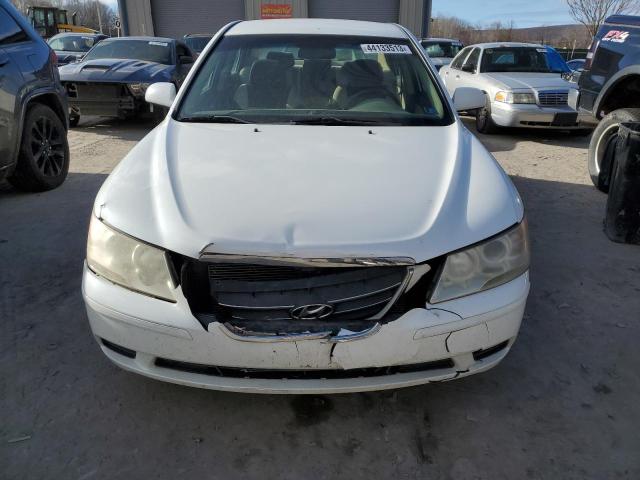 Photo 5 from auction – 2009 HYUNDAI SONATA GLS with VIN 5NPET46C19H526689