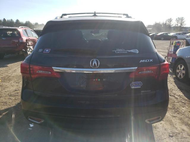 Photo 6 from auction – 2015 ACURA MDX TECHNO with VIN 5FRYD4H48FB021001