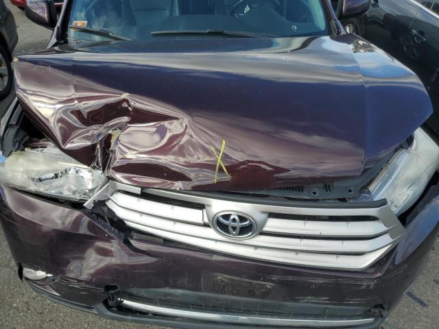 Photo 12 from auction – 2012 TOYOTA HIGHLANDER with VIN 5TDDK3EH5CS099668