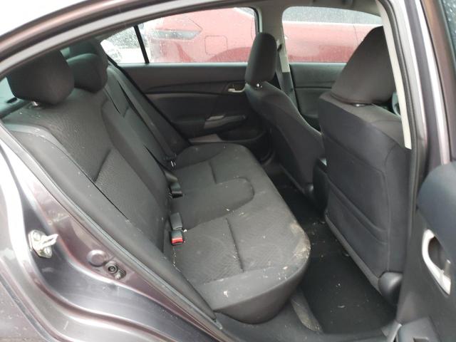 Photo 10 from auction – 2014 HONDA CIVIC LX with VIN 19XFB2F56EE055215