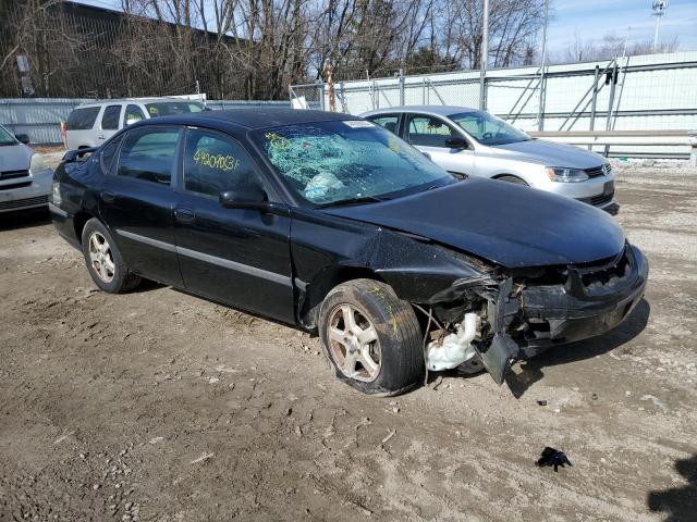 Photo 4 from auction – 2003 CHEVROLET IMPALA LS with VIN 2G1WH52K739329487