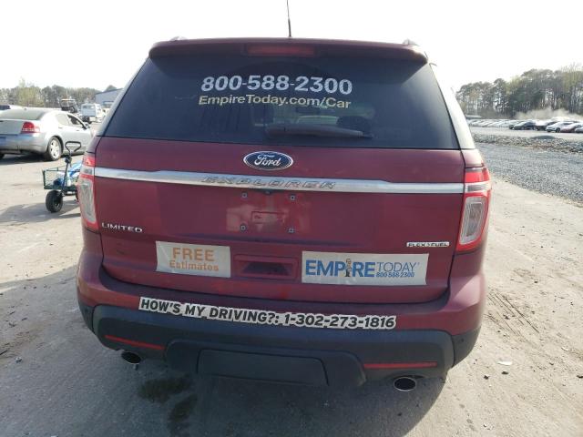 Photo 6 from auction – 2014 FORD EXPLORER L with VIN 1FM5K7F8XEGA20689