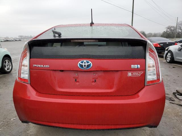 Photo 6 from auction – 2014 TOYOTA PRIUS with VIN JTDKN3DU4E1806630