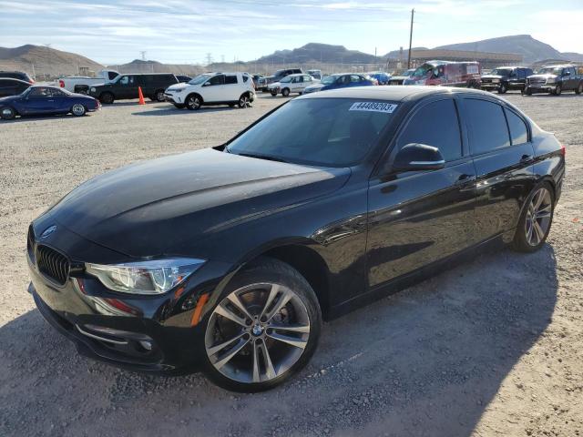 BMW 328 I SULE 2016 with VIN WBA8E9G5XGNU30624 - Photo from auction