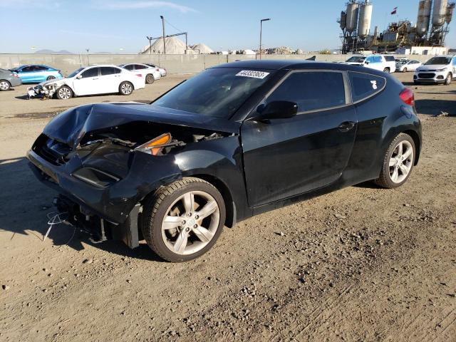 HYUNDAI VELOSTER 2015 with VIN KMHTC6AD8FU238670 - Photo from auction