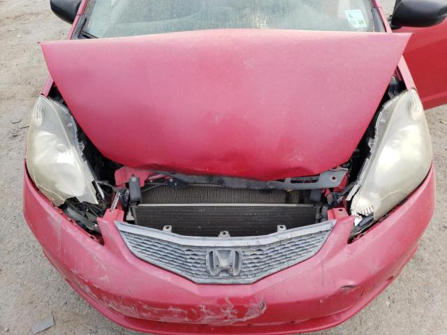 Photo 11 from auction – 2010 HONDA FIT with VIN JHMGE8H29AC004714