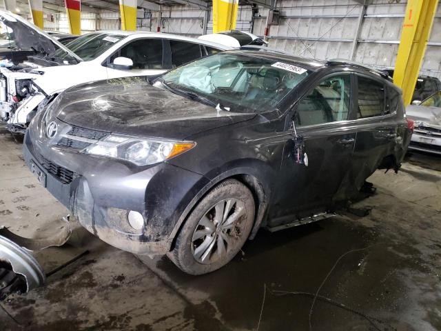 TOYOTA RAV4 LIMIT 2013 with VIN 2T3DFREV1DW078152 - Photo from auction