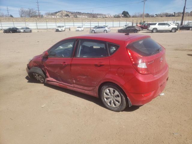 Photo 2 from auction – 2015 HYUNDAI ACCENT GS with VIN KMHCT5AE5FU233283
