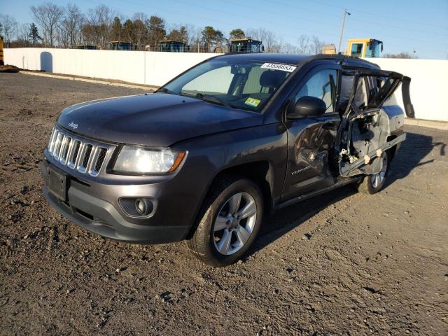 JEEP COMPASS SP 2016 with VIN 1C4NJCBA5GD743363 - Photo from auction