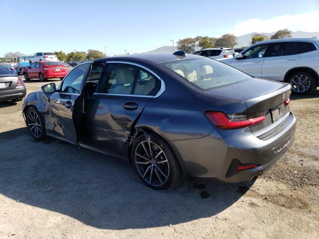Photo 2 from auction – 2020 BMW 330I with VIN 3MW5R1J03L8B36162