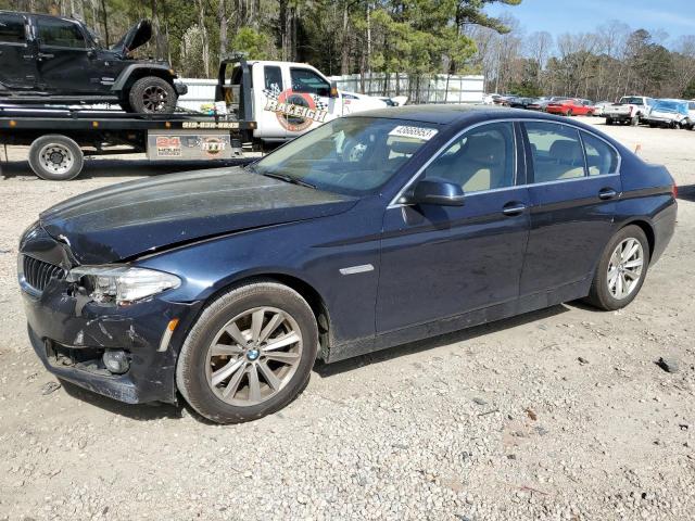 BMW 528 I 2016 with VIN WBA5A5C57GD527072 - Photo from auction