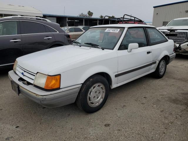 Photo 1 from auction – 1990 FORD ESCORT LX with VIN 1FAPP919XLT143624