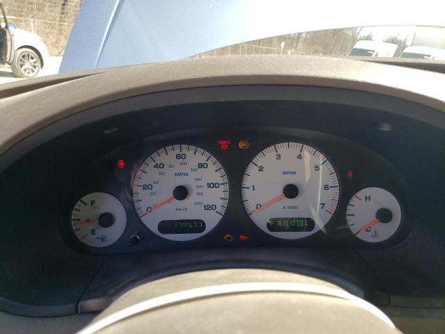 Photo 9 from auction – 2003 CHRYSLER TOWN & COU with VIN 2C4GP443X3R192513