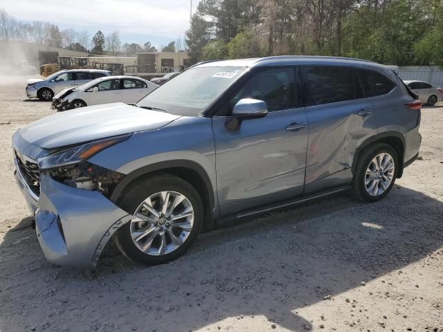 TOYOTA HIGHLANDER 2021 with VIN 5TDYZRAH2MS049446 - Photo from auction