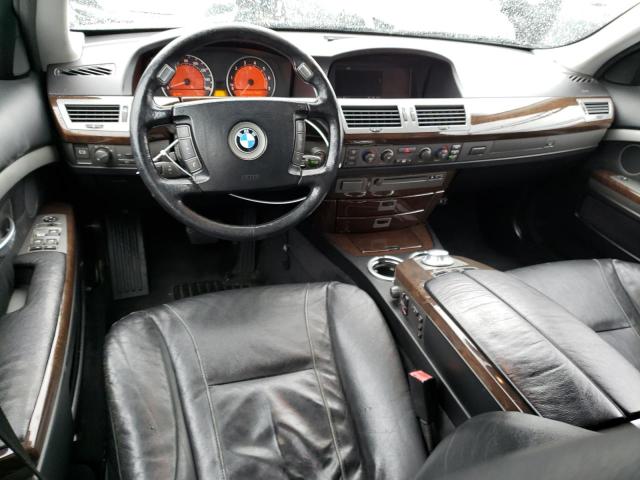 Photo 8 from auction – 2002 BMW 745 I with VIN WBAGL63452DP55161