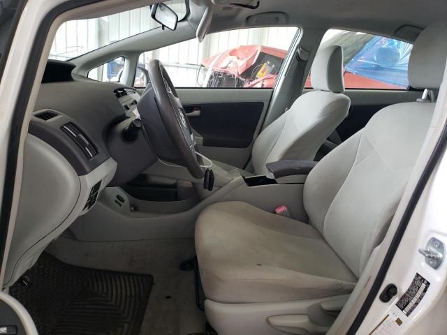 Photo 7 from auction – 2010 TOYOTA PRIUS with VIN JTDKN3DU7A1010626