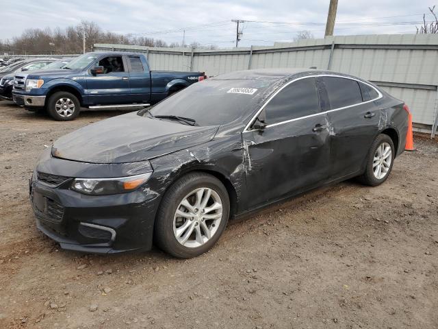 Photo 1 from auction – 2018 CHEVROLET MALIBU LT with VIN 1G1ZD5ST2JF228685