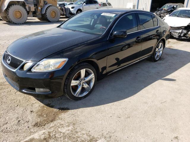 LEXUS GS 450H 2007 with VIN JTHBC96S575008216 - Photo from auction