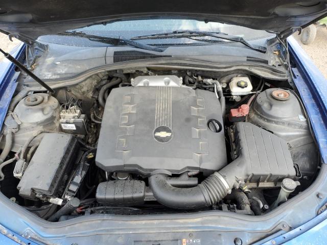 Photo 11 from auction – 2011 CHEVROLET CAMARO LS with VIN 2G1FA1ED9B9145757