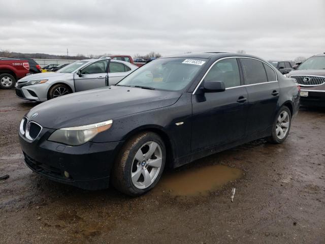 BMW 530 I 2004 with VIN WBANA73554B812310 - Photo from auction