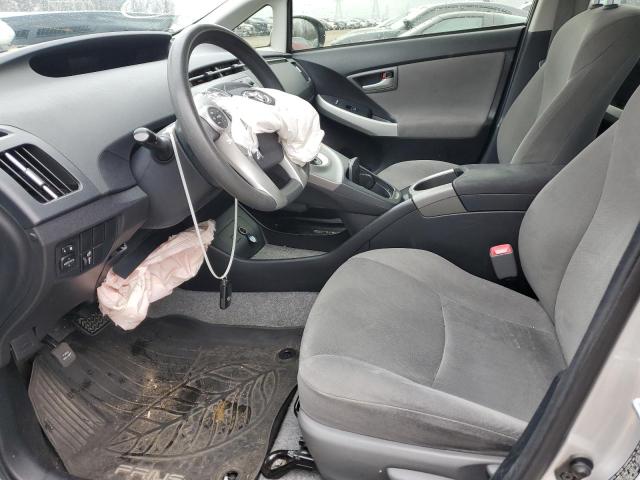 Photo 7 from auction – 2012 TOYOTA PRIUS with VIN JTDKN3DU3C1592260