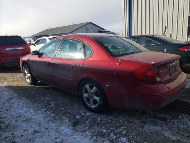 Photo 2 from auction – 2001 FORD TAURUS SES with VIN 1FAFP552X1G239275