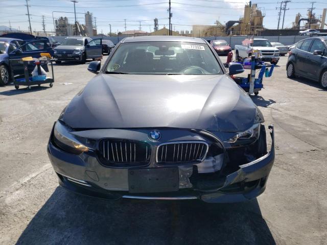 Photo 5 from auction – 2012 BMW 328 I with VIN WBA3A5C55CF348423