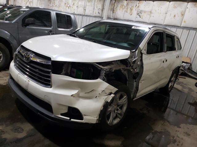 TOYOTA HIGHLANDER 2015 with VIN 5TDDKRFH6FS210735 - Photo from auction