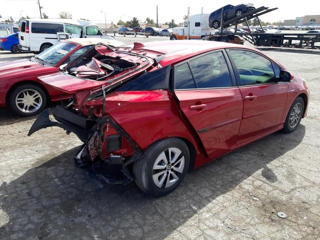 Photo 3 from auction – 2017 TOYOTA PRIUS with VIN JTDKBRFU5H3560169