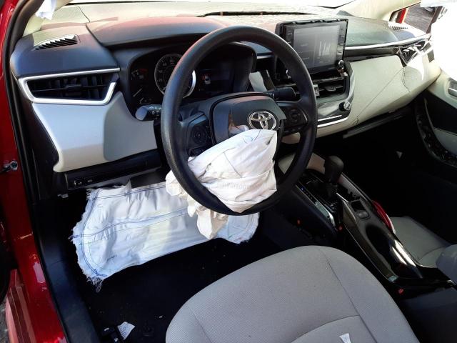 Photo 8 from auction – 2021 TOYOTA COROLLA LE with VIN 5YFEPMAE0MP205025