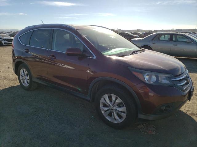 Photo 4 from auction – 2013 HONDA CR-V EXL with VIN 5J6RM4H71DL070691