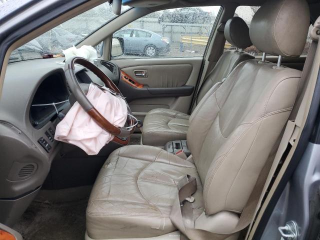 Photo 7 from auction – 2002 LEXUS RX 300 with VIN JTJGF10U720141833