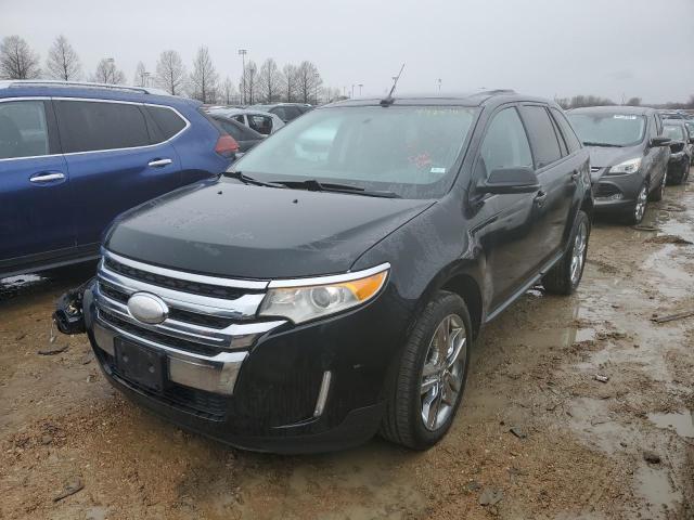 FORD EDGE SEL 2013 with VIN 2FMDK4JC7DBB51980 - Photo from auction