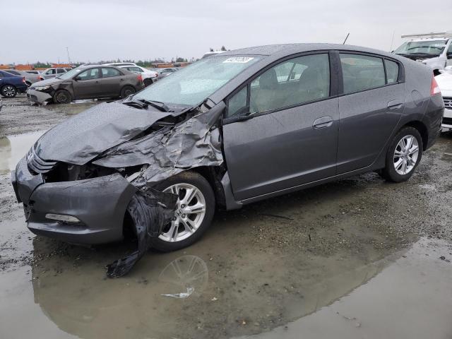 Photo 1 from auction – 2010 HONDA INSIGHT EX with VIN JHMZE2H72AS004612