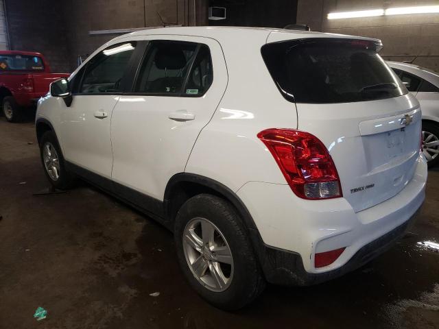 Photo 2 from auction – 2018 CHEVROLET TRAX LS with VIN KL7CJNSB1JB584093